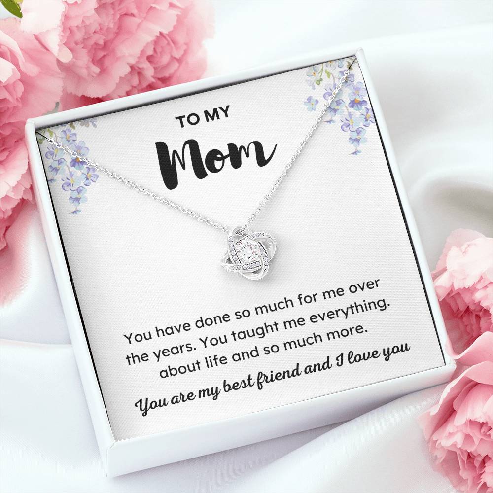 Necklace Gift for Mom – Mother’s Day Jewelry Box