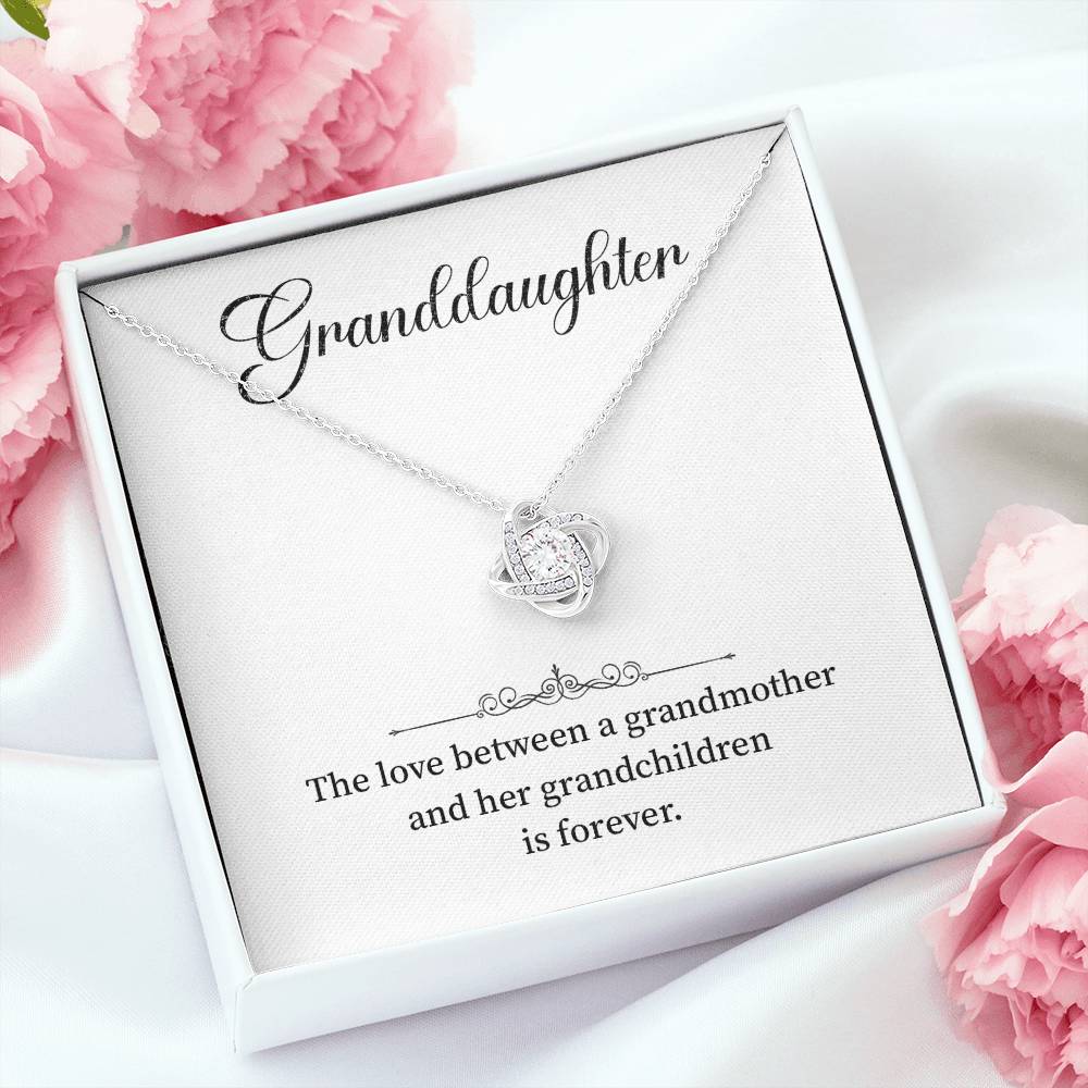 Granddaughter Necklace from Grandma – Necklace with Gift Box