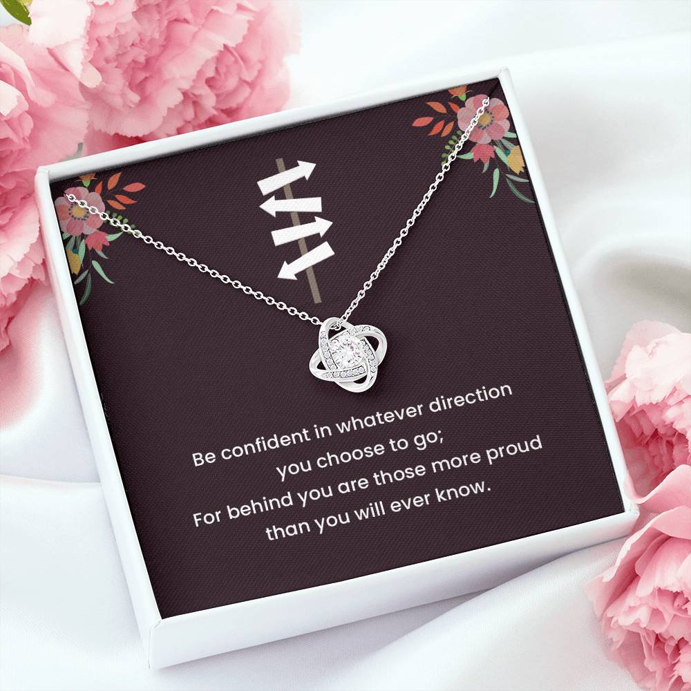 Be Confident Necklace Gift Confidence Necklace Gift Inspirational Jewelry Motivational Message Jewelry Emotional Connection Necklace Unique Gift For Inspiration Meaningful Gift For Graduates Jewelry That Motivates  For You Necklace