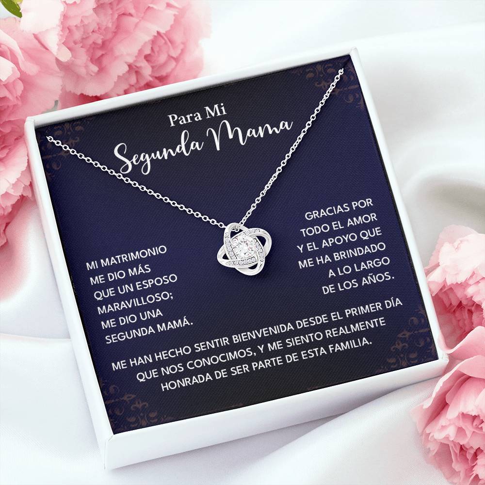 Collar Para Mi Segunda Mamá Agradecimiento Por Ser Parte De La Familia Regalo Emotivo Para Suegra Collar Con Dedicatoria Para Suegra Detalle Especial Para Mi Suegra Regalo De Amor Para Mi Suegra Mensaje Personalizado Para Suegra Collar Con Frase Emotiva