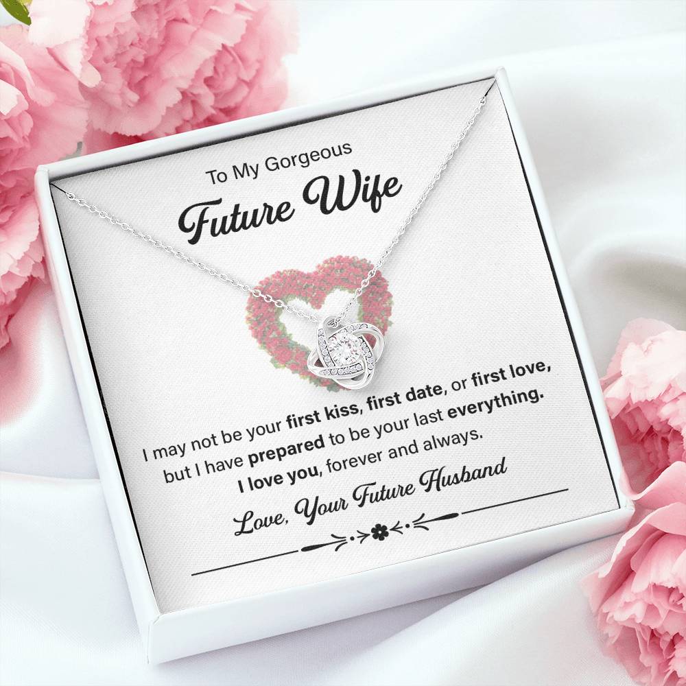 To my gorgeous Future wife i may not.