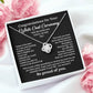 White Coat Ceremony Necklace Gift for women