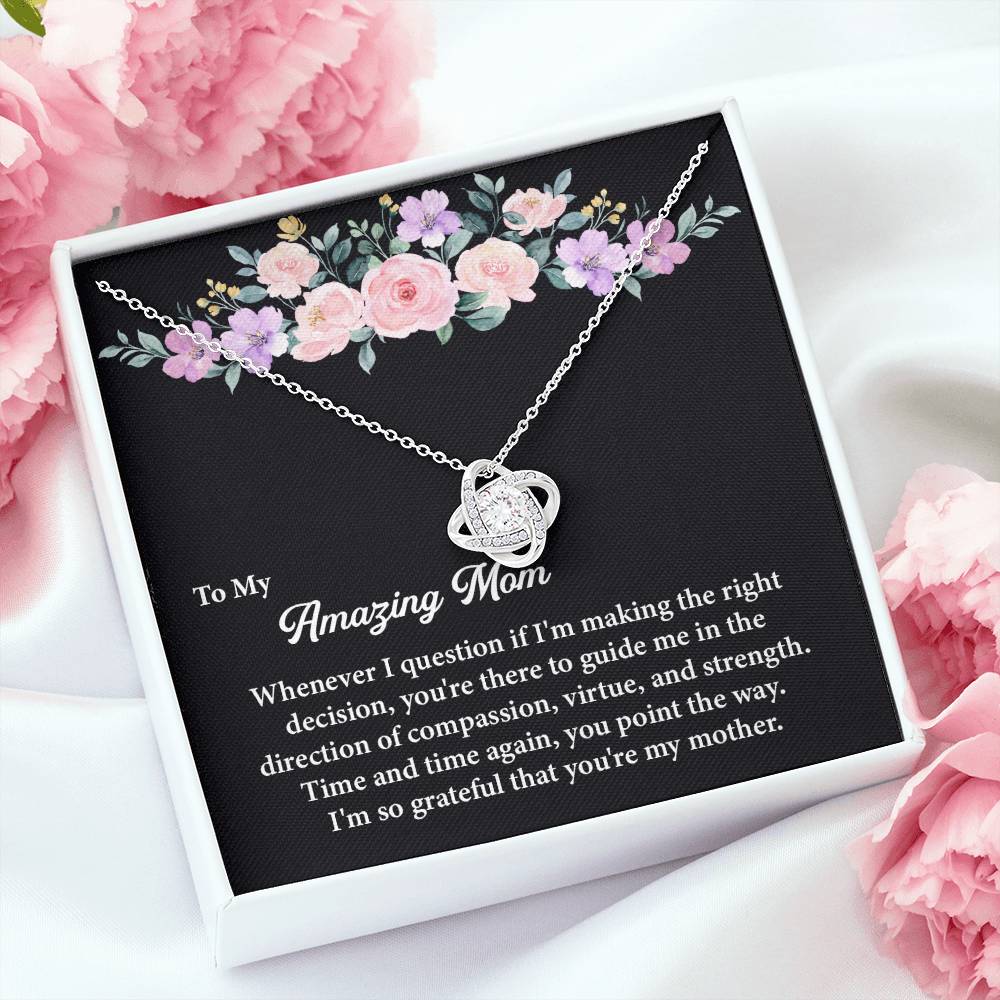Amazing Mom Gift from Daughter – Message Card Box