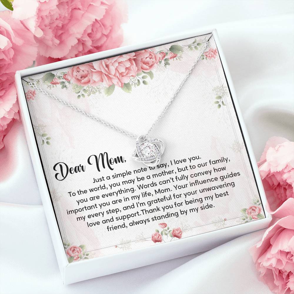 To Mom from Daughter – Message Card Gift