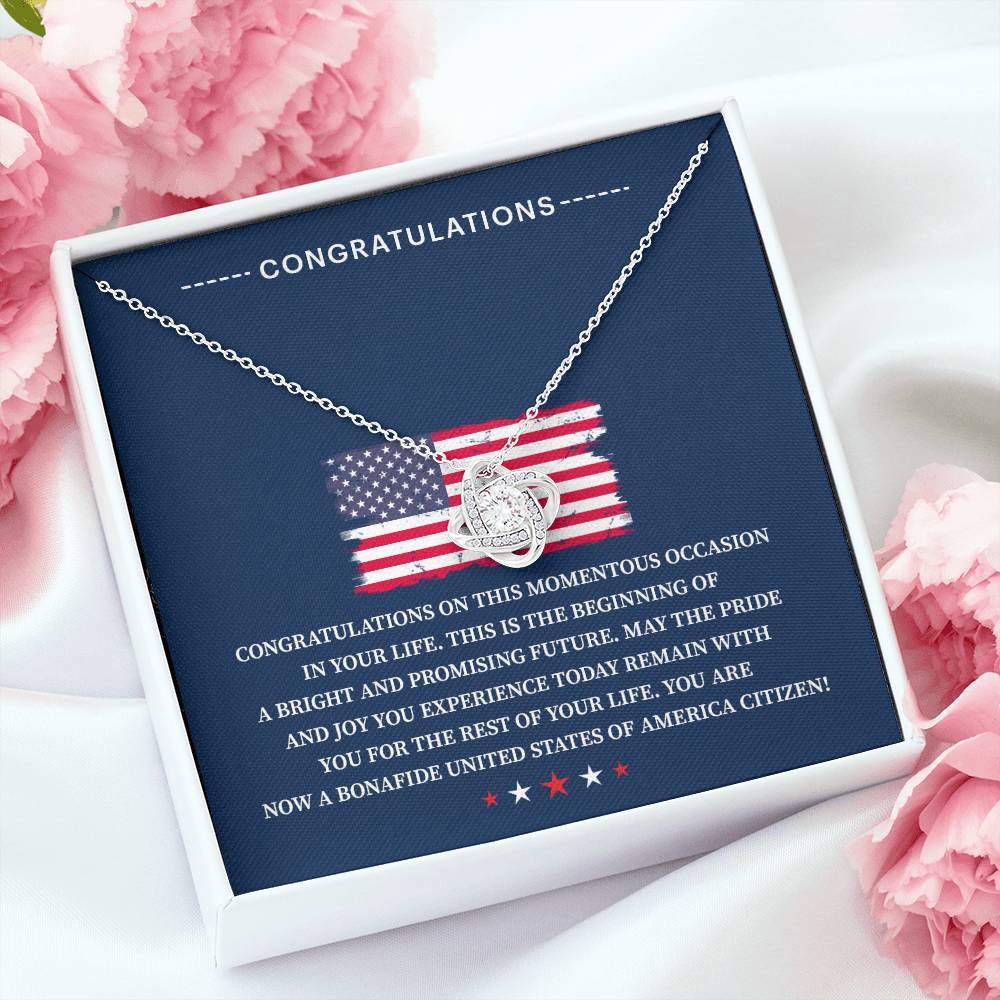 Congratulations Necklace For New U.s. Citizen Necklace For New U.s. Citizen Gift For New American Citizen Gift For U.s. Citizenship Achievement Necklace For Official U.s. Citizen Gift For New U.s. Patriot Necklace For New American Patriot Gift For U.S.