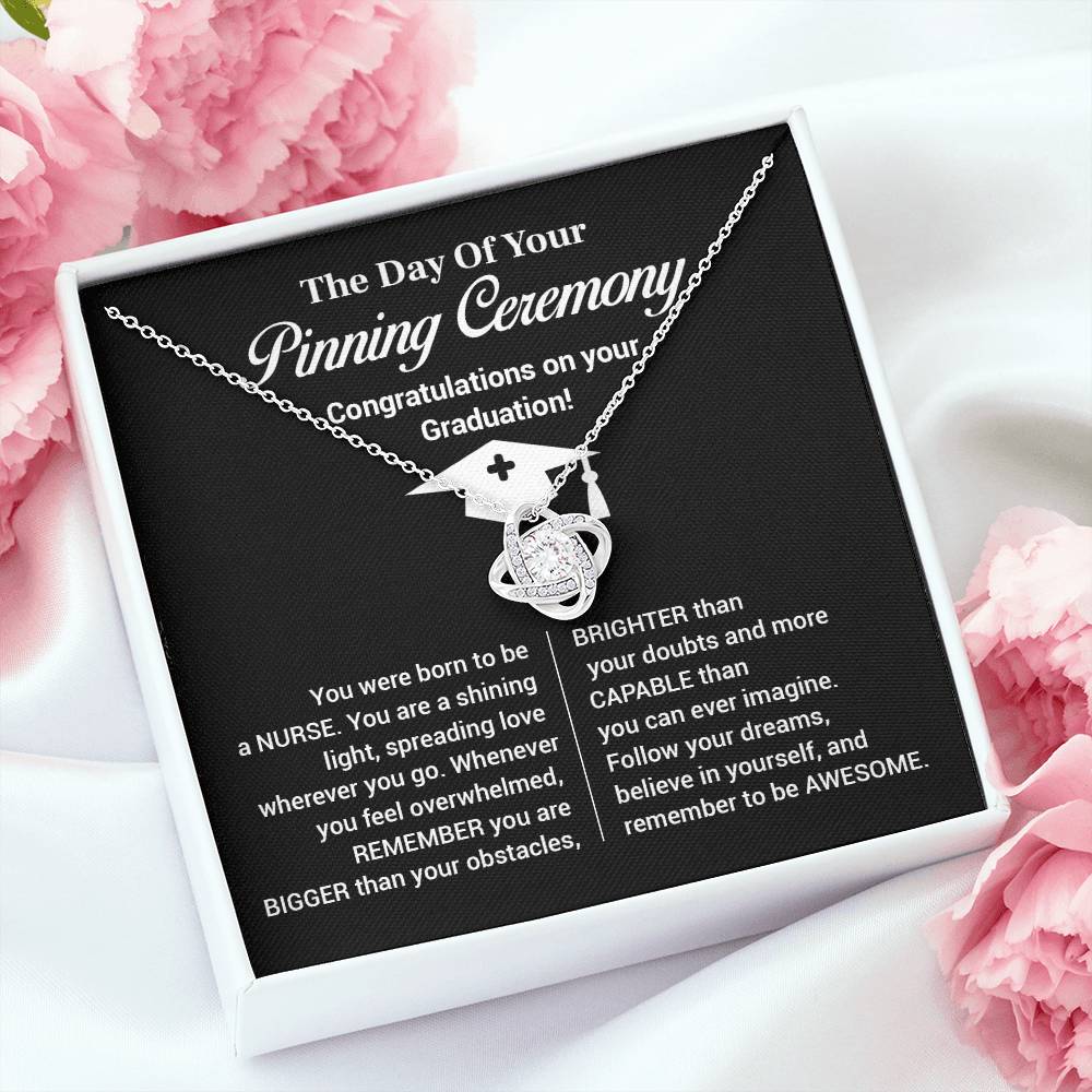 Congratulations On Your Pinning Ceremony Necklace Pinning Ceremony Necklace Gift Congratulations On Graduation Necklace Born To Be A Nurse Necklace Nurse Pinning Ceremony Jewelry Pinning Ceremony Jewelry For Nurses Nurse Graduation Jewelry Gift