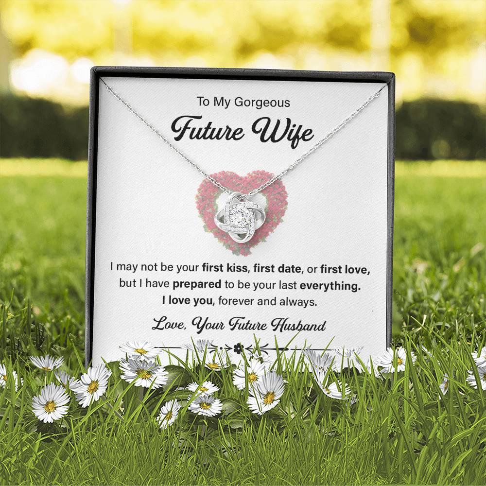 To my gorgeous Future wife i may not.