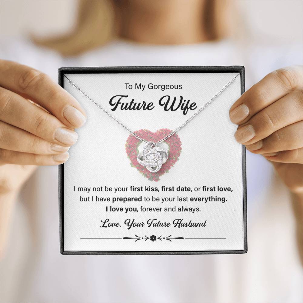 To my gorgeous Future wife i may not.