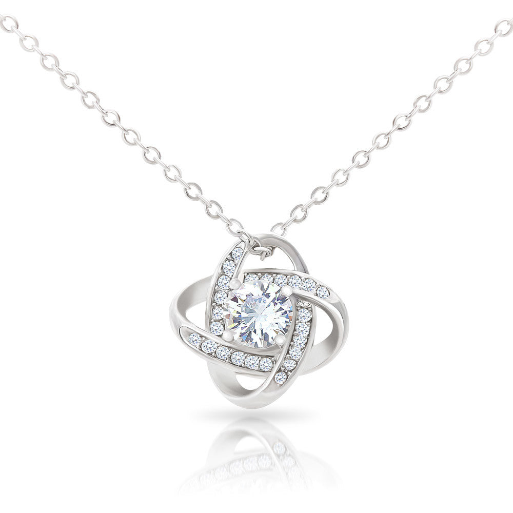 Soulmate Necklace Gift – Love You Always & Forever