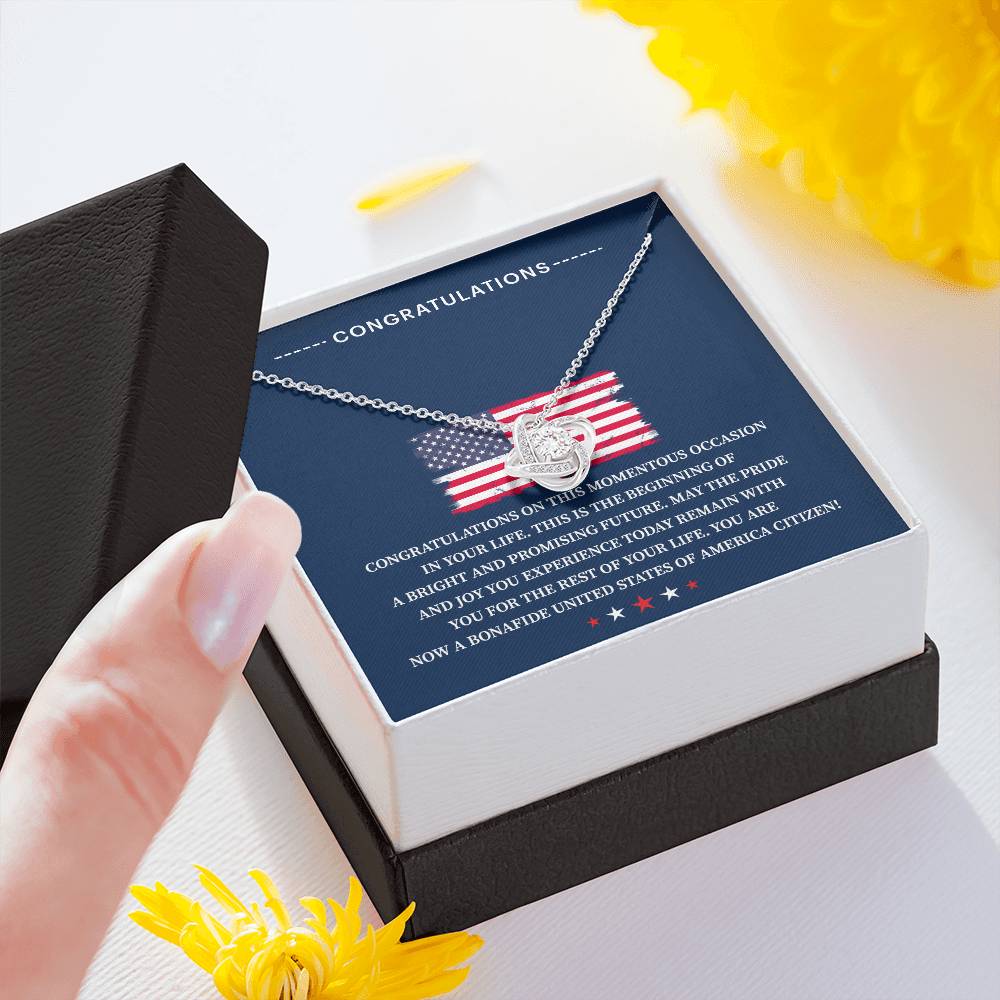 Congratulations Necklace For New U.s. Citizen Necklace For New U.s. Citizen Gift For New American Citizen Gift For U.s. Citizenship Achievement Necklace For Official U.s. Citizen Gift For New U.s. Patriot Necklace For New American Patriot Gift For U.S.