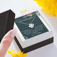 Granddaughter Necklace from Grandpa – Heartfelt Gift Box