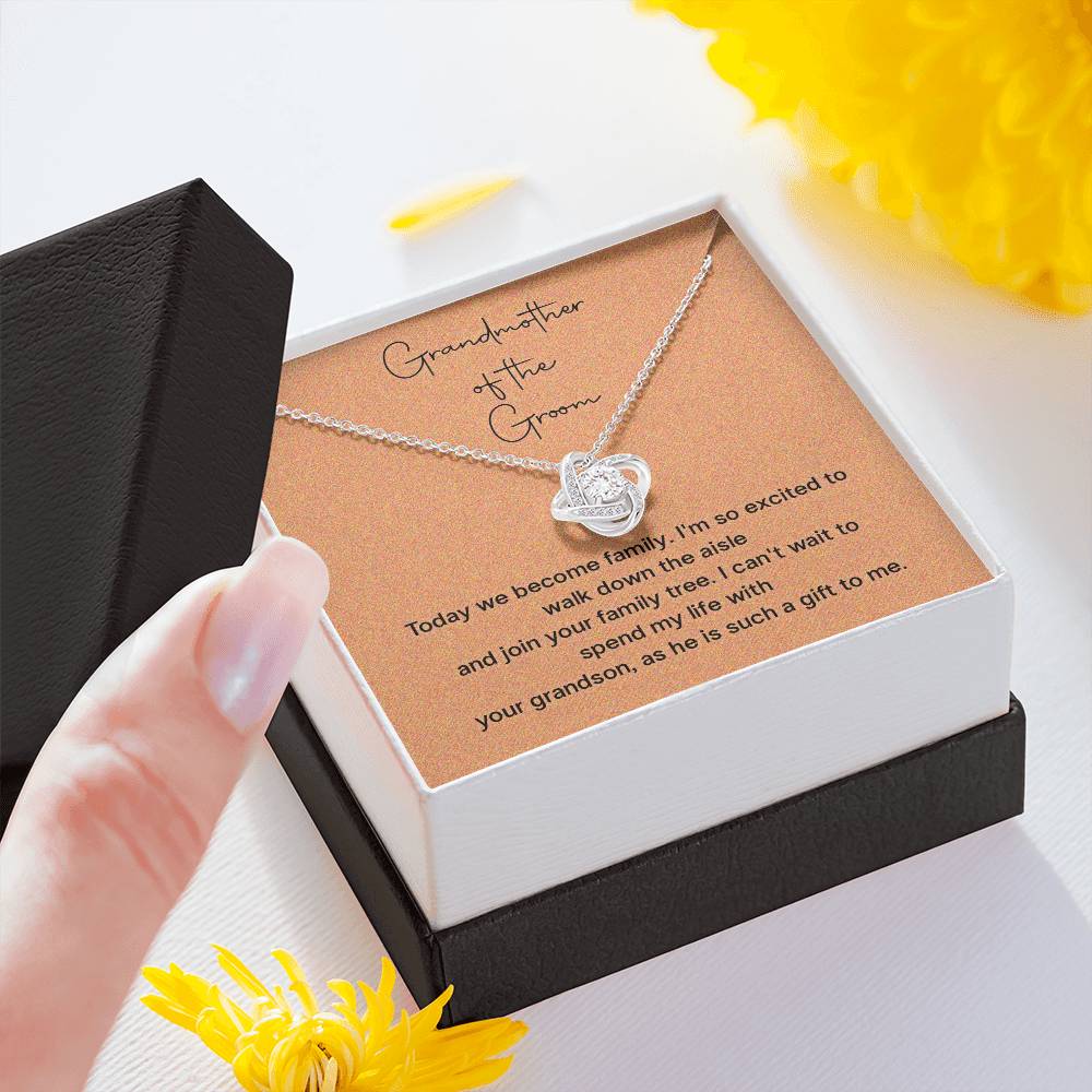 Bride to Groom’s Grandma Wedding Gift