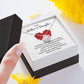 Mother and Daughter Necklace Gift – with Gift Box