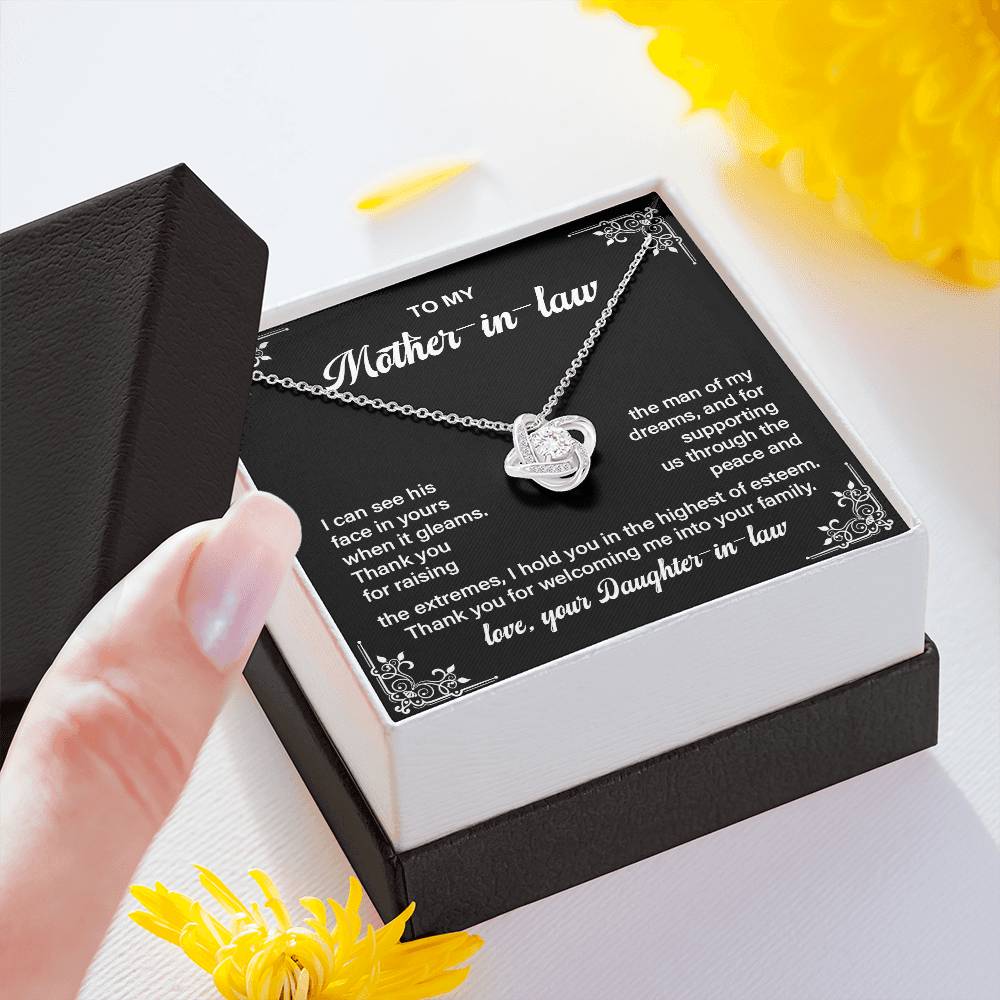 Mother-in-Law Necklace from Daughter-in-Law Gift