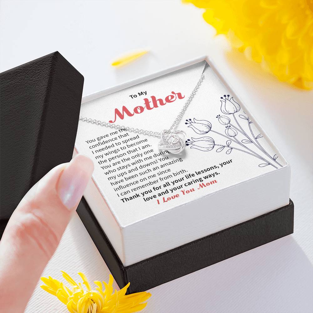 Mother Gift from Daughter or Son – Gift Box & Card