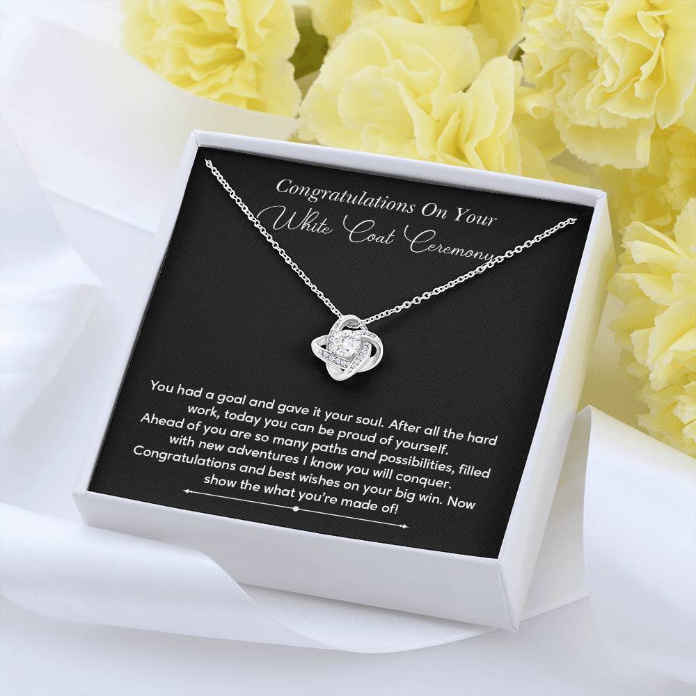 Congratulations On Your White Coat Ceremony Medical Profession Journey Necklace You Are Amazing Necklace Personal Growth Jewelry Motivational Jewelry Emotional Connection Necklace Congratulations Necklace White Coat Ceremony