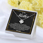 Mom Necklace Gift from Daughter – Gift Box Message
