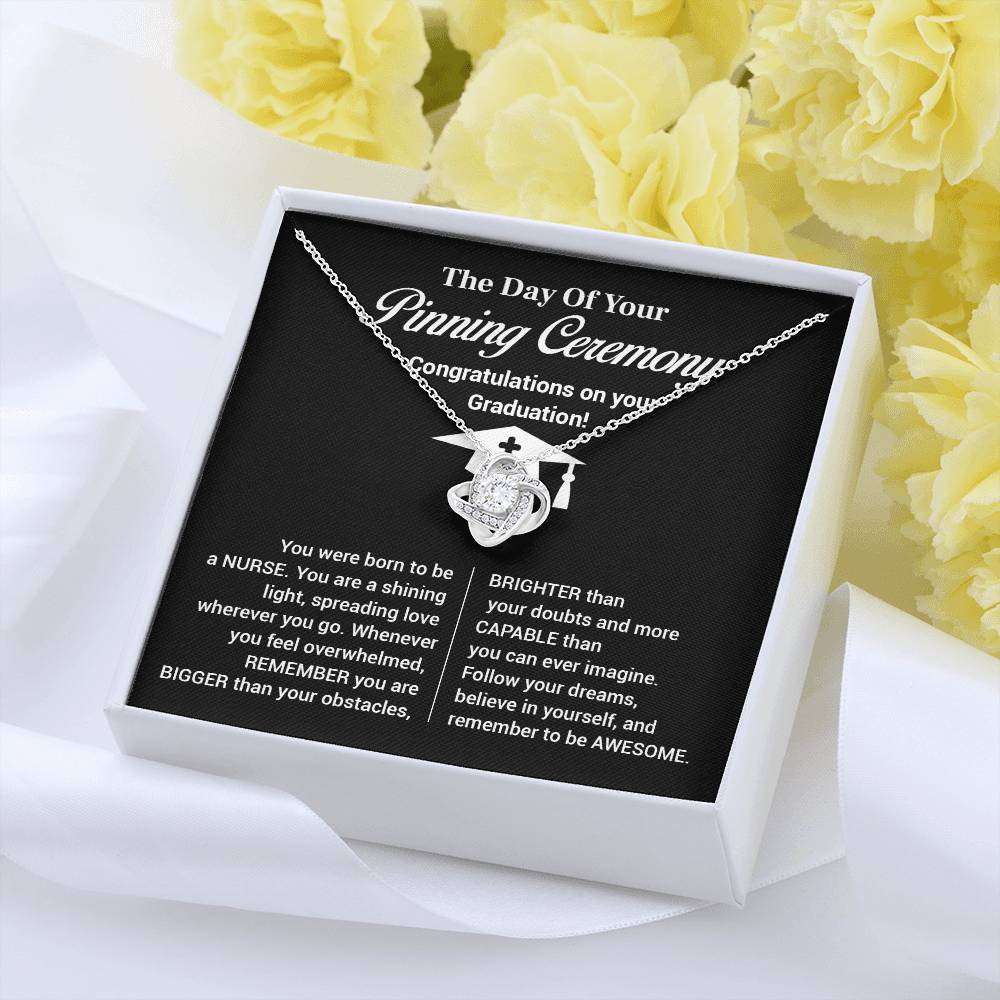 Congratulations On Your Pinning Ceremony Necklace Pinning Ceremony Necklace Gift Congratulations On Graduation Necklace Born To Be A Nurse Necklace Nurse Pinning Ceremony Jewelry Pinning Ceremony Jewelry For Nurses Nurse Graduation Jewelry Gift