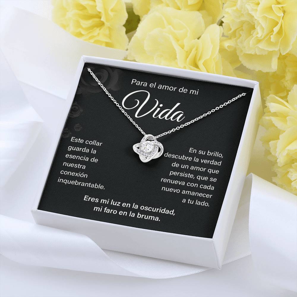 Para el amor de mi Vida Este collar guarda la esencia de nuestra.