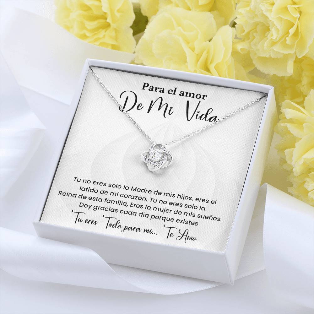 Collar Para El Amor De Mi Vida Reina De Mi Corazón Regalo Romántico Para Esposa Collar Con Frase De Amor Collar Para La Mujer De Mis Sueños Collar De Amor Eterno Para Ella Regalo Con Frase De Amor Para Esposa Detalle Romántico Para Esposa