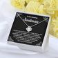 Soulmate Necklace Gift with Message Card & Gift Box
