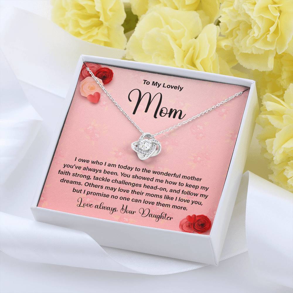 Mother Gift from Daughter with Message Card