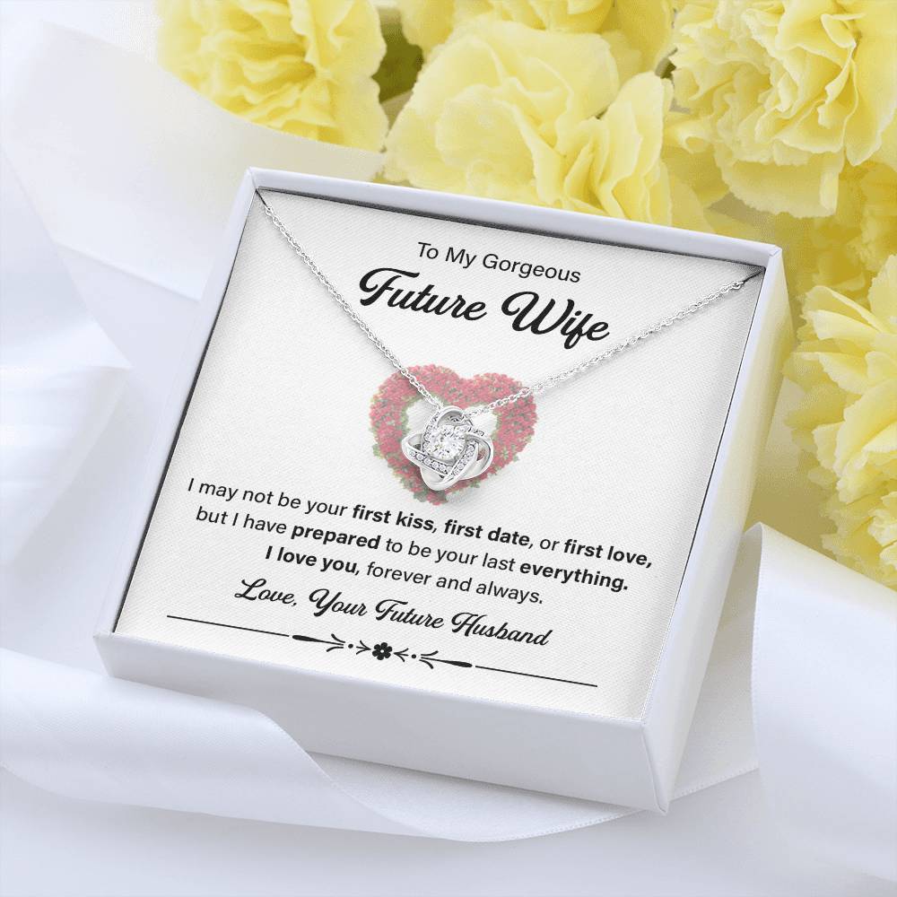 To my gorgeous Future wife i may not.