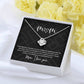 Necklace Gift For Mom From Daughter