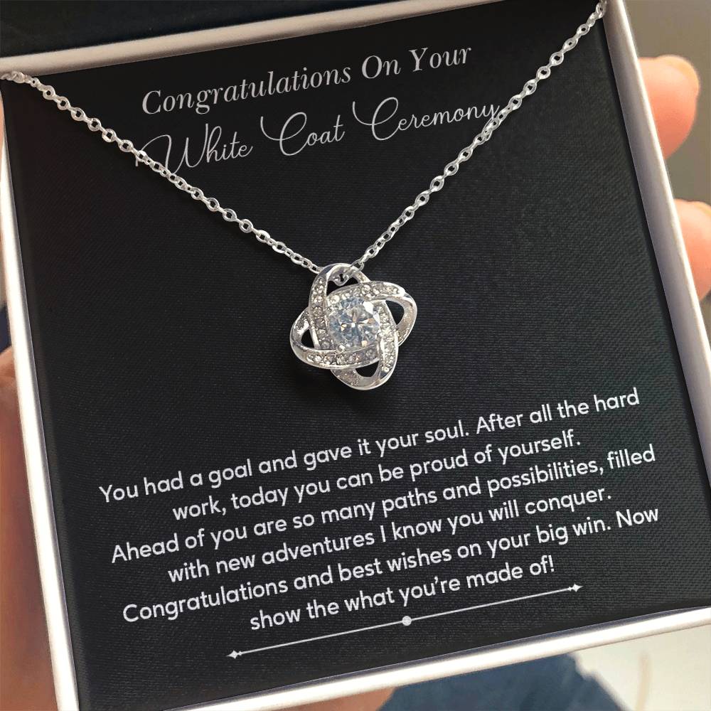 Congratulations On Your White Coat Ceremony Medical Profession Journey Necklace You Are Amazing Necklace Personal Growth Jewelry Motivational Jewelry Emotional Connection Necklace Congratulations Necklace White Coat Ceremony