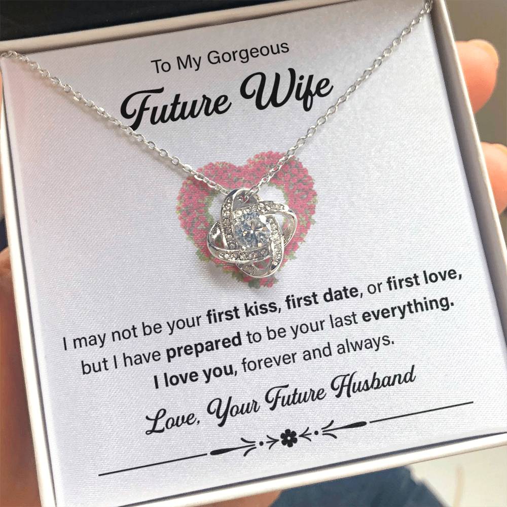 To my gorgeous Future wife i may not.