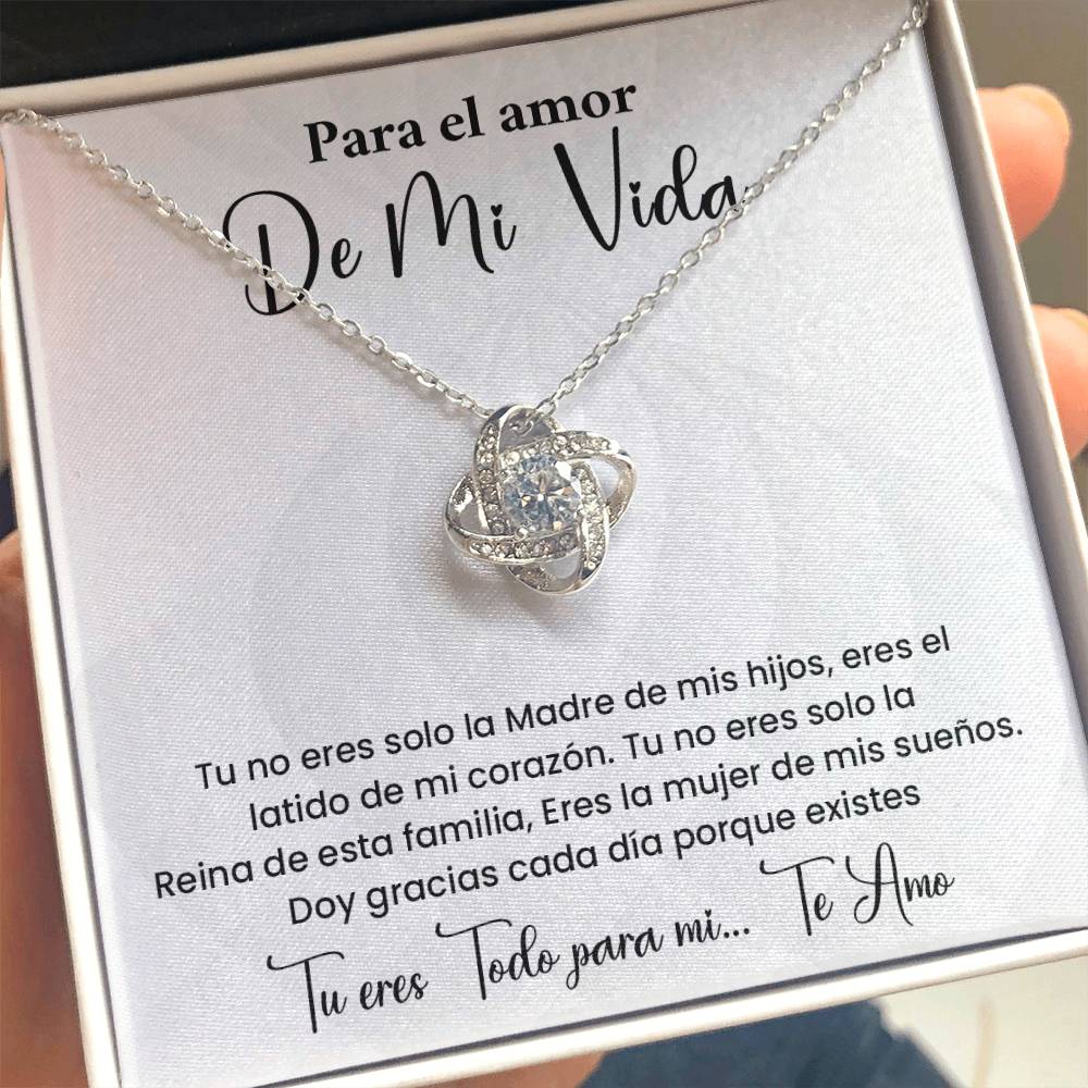 Collar Para El Amor De Mi Vida Reina De Mi Corazón Regalo Romántico Para Esposa Collar Con Frase De Amor Collar Para La Mujer De Mis Sueños Collar De Amor Eterno Para Ella Regalo Con Frase De Amor Para Esposa Detalle Romántico Para Esposa