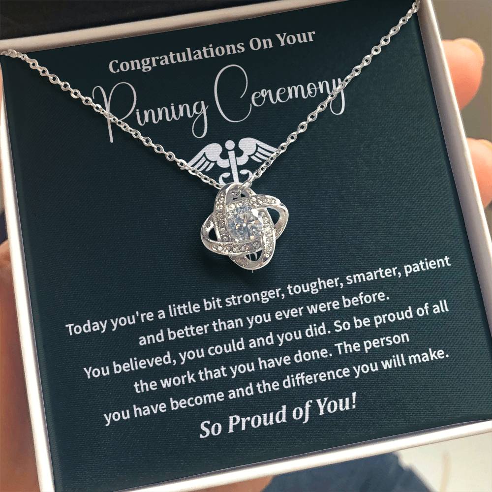 Coremberg Pinning Ceremony Necklace Gift Pinning Ceremony Gift Necklace Pinning Ceremony Congratulations Gift Necklace Gift For Pinning Ceremony Gift For Coremberg Graduates Personal Growth Necklace Gift