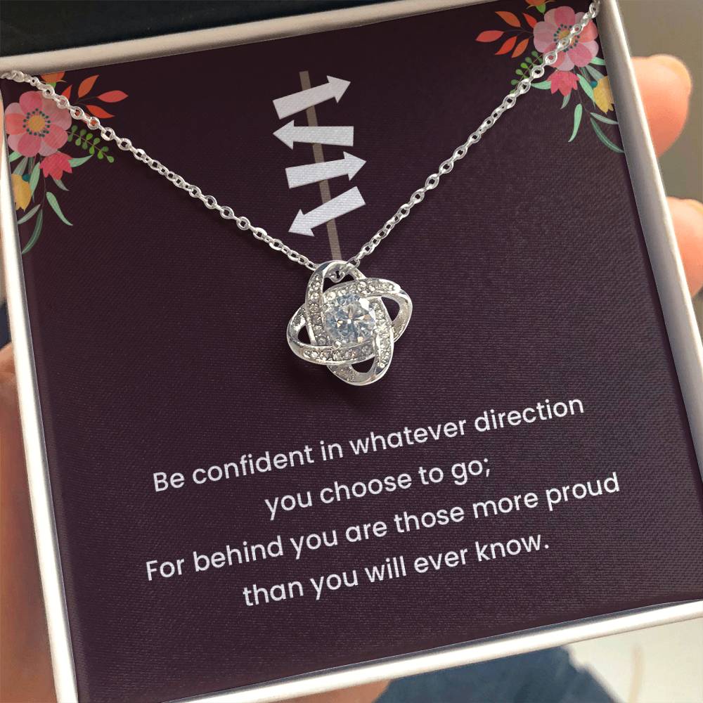 Be Confident Necklace Gift Confidence Necklace Gift Inspirational Jewelry Motivational Message Jewelry Emotional Connection Necklace Unique Gift For Inspiration Meaningful Gift For Graduates Jewelry That Motivates  For You Necklace