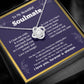 To my Soulmate If I Had a one wish it would be turn back Soulmate necklace for wife