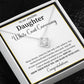 White Coat Ceremony Gift For Daughter Necklace With Gift Box