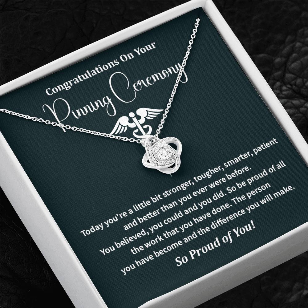 Coremberg Pinning Ceremony Necklace Gift Pinning Ceremony Gift Necklace Pinning Ceremony Congratulations Gift Necklace Gift For Pinning Ceremony Gift For Coremberg Graduates Personal Growth Necklace Gift