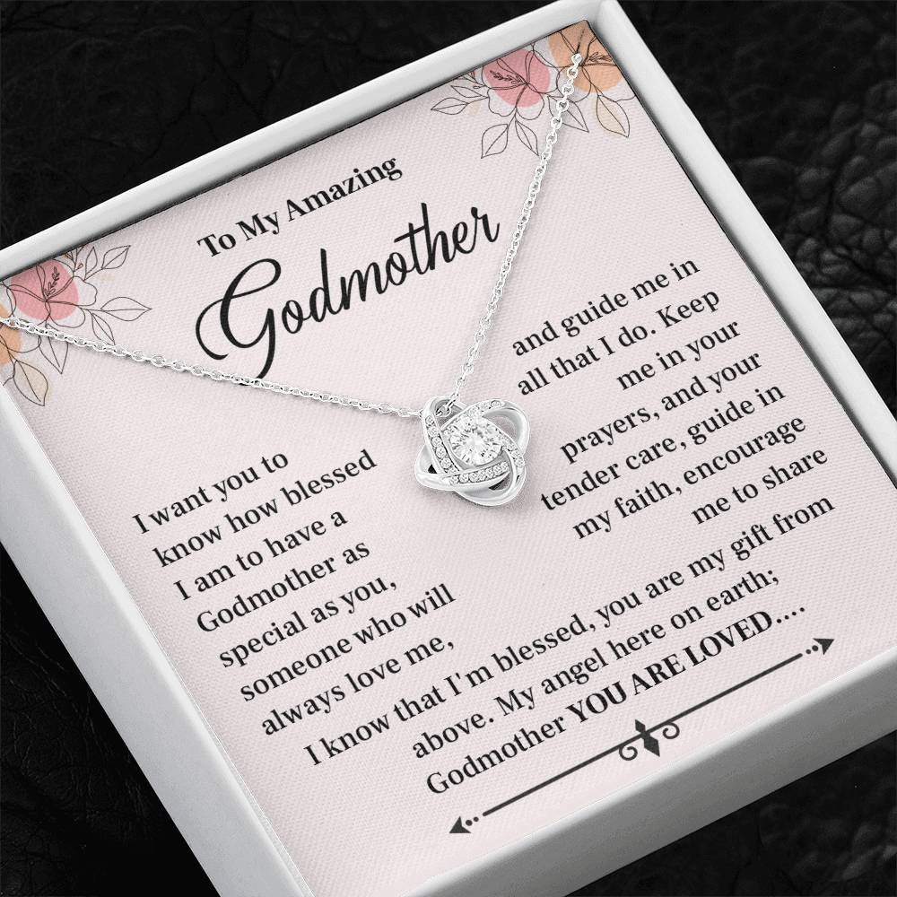 To my amazing godmother I want you to