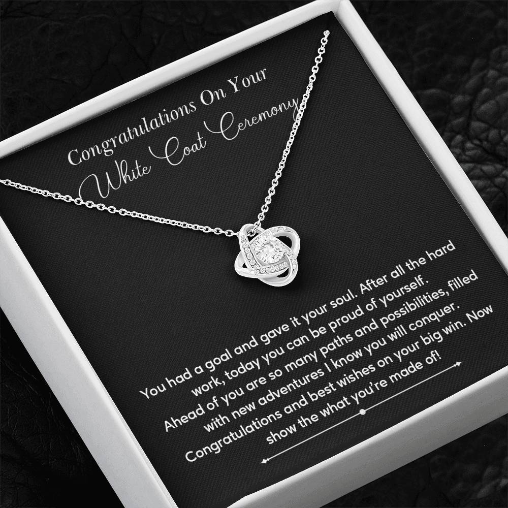 Congratulations On Your White Coat Ceremony Medical Profession Journey Necklace You Are Amazing Necklace Personal Growth Jewelry Motivational Jewelry Emotional Connection Necklace Congratulations Necklace White Coat Ceremony