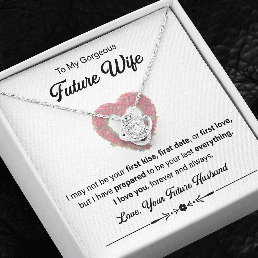 To my gorgeous Future wife i may not.