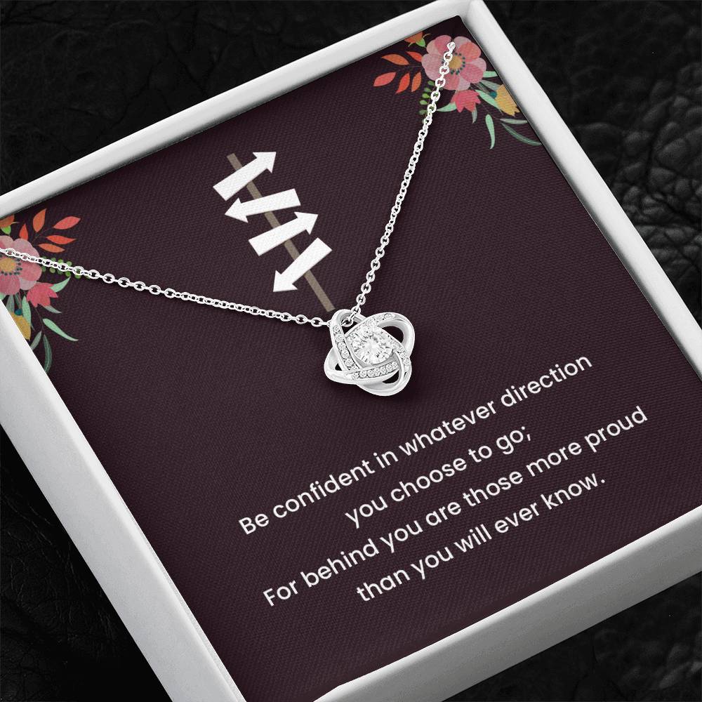 Be Confident Necklace Gift Confidence Necklace Gift Inspirational Jewelry Motivational Message Jewelry Emotional Connection Necklace Unique Gift For Inspiration Meaningful Gift For Graduates Jewelry That Motivates  For You Necklace