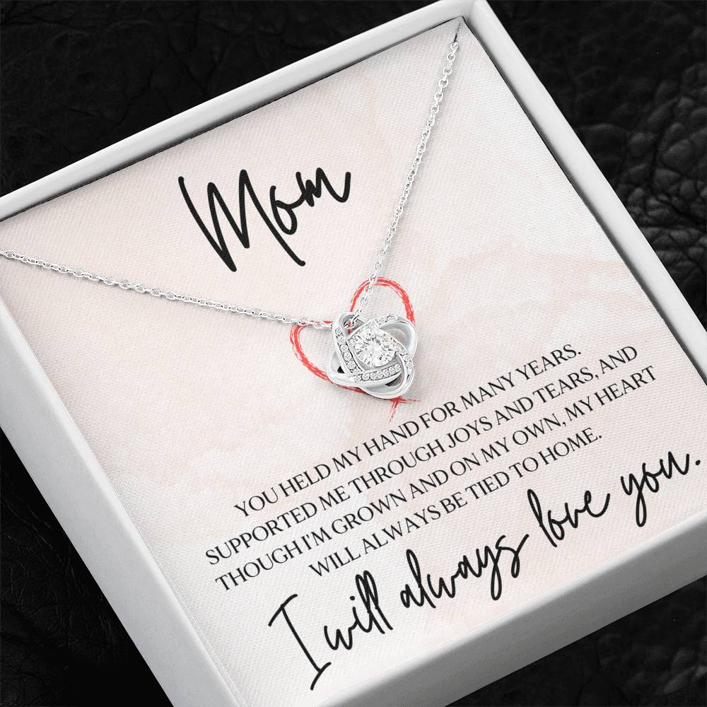 Mom Necklace Gift from Daughter for Birthday