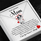 Amazing Mom Necklace Gift from Daughter – Gift Box