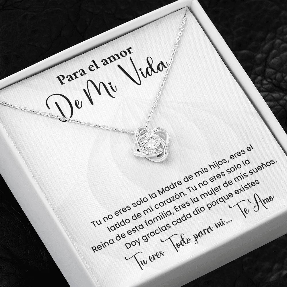 Collar Para El Amor De Mi Vida Reina De Mi Corazón Regalo Romántico Para Esposa Collar Con Frase De Amor Collar Para La Mujer De Mis Sueños Collar De Amor Eterno Para Ella Regalo Con Frase De Amor Para Esposa Detalle Romántico Para Esposa