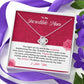 Mother Necklace Gift with Heartfelt Card