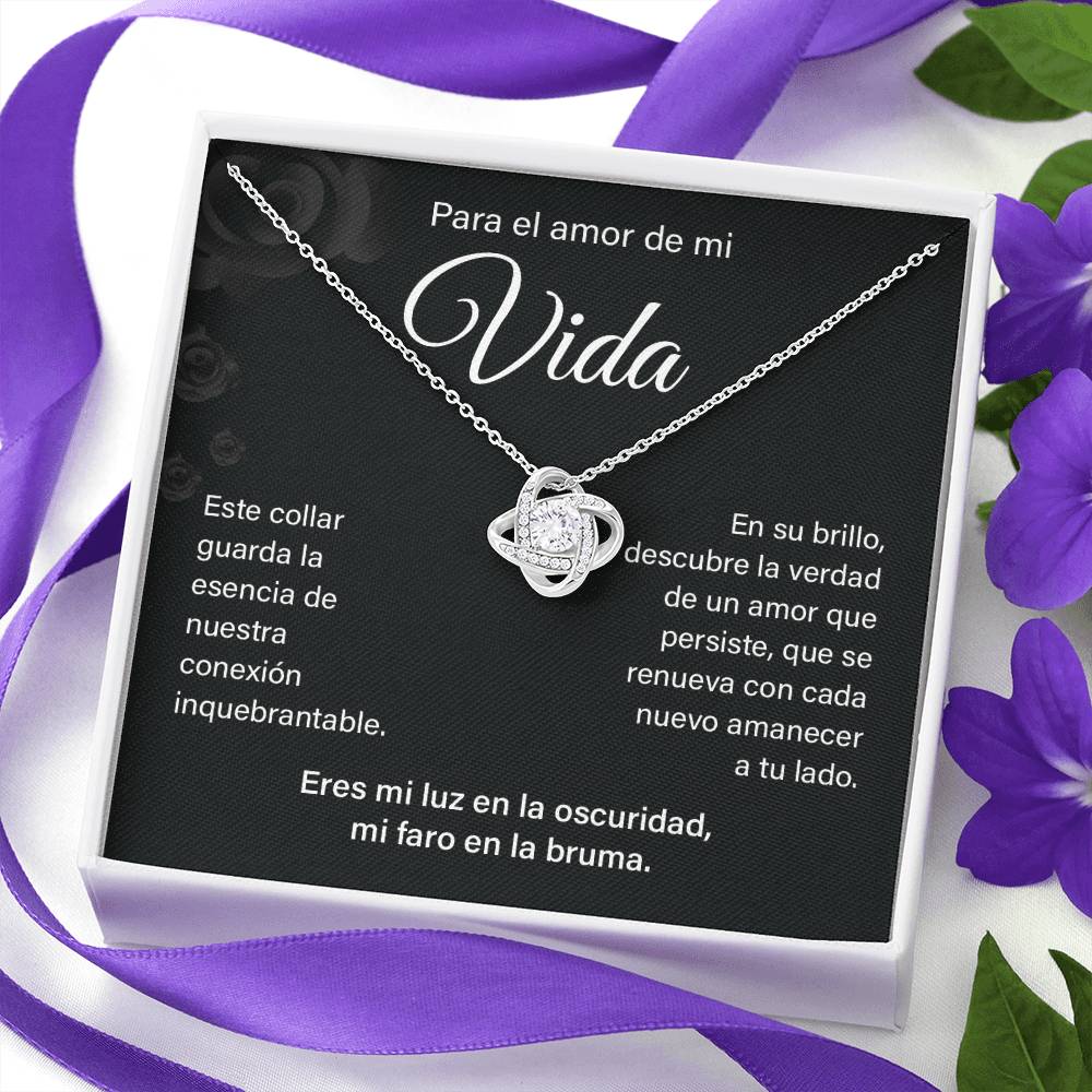 Para el amor de mi Vida Este collar guarda la esencia de nuestra.