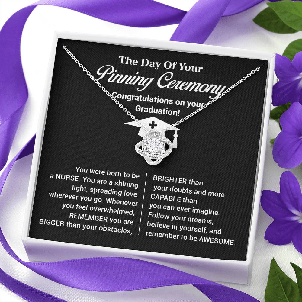 Congratulations On Your Pinning Ceremony Necklace Pinning Ceremony Necklace Gift Congratulations On Graduation Necklace Born To Be A Nurse Necklace Nurse Pinning Ceremony Jewelry Pinning Ceremony Jewelry For Nurses Nurse Graduation Jewelry Gift