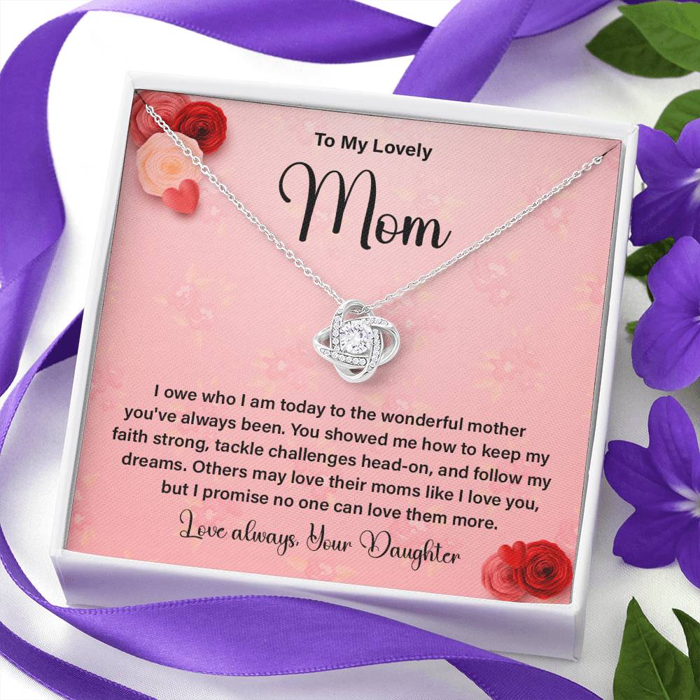 Mother Gift from Daughter with Message Card