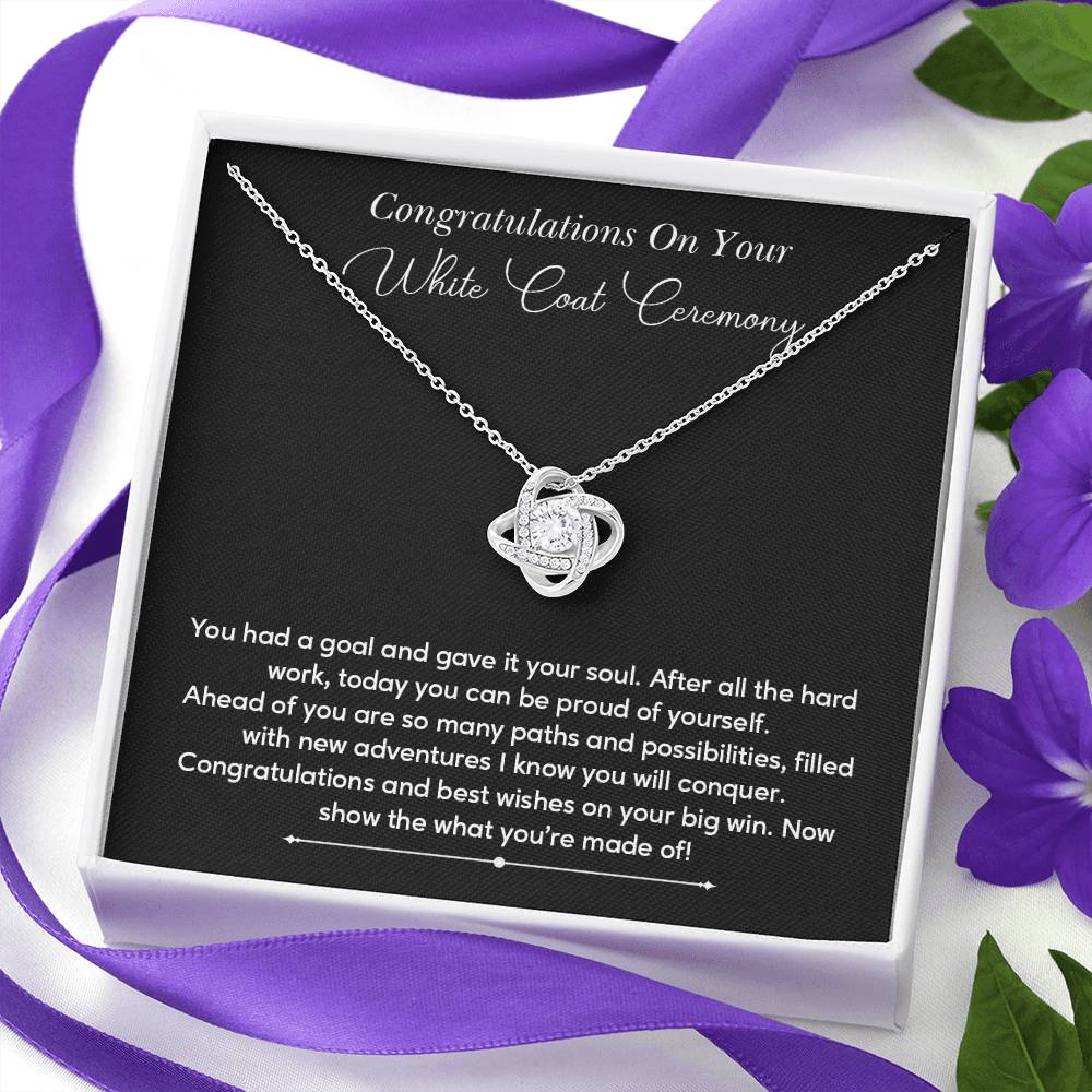 Congratulations On Your White Coat Ceremony Medical Profession Journey Necklace You Are Amazing Necklace Personal Growth Jewelry Motivational Jewelry Emotional Connection Necklace Congratulations Necklace White Coat Ceremony