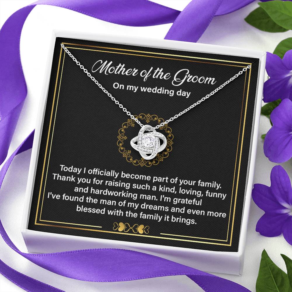 Mother of the Groom Wedding Gift Box from Bride