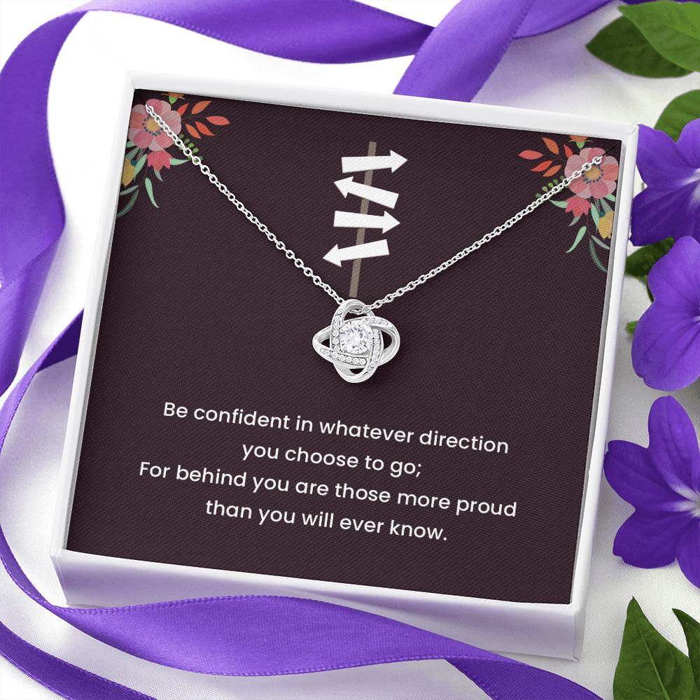 Be Confident Necklace Gift Confidence Necklace Gift Inspirational Jewelry Motivational Message Jewelry Emotional Connection Necklace Unique Gift For Inspiration Meaningful Gift For Graduates Jewelry That Motivates  For You Necklace